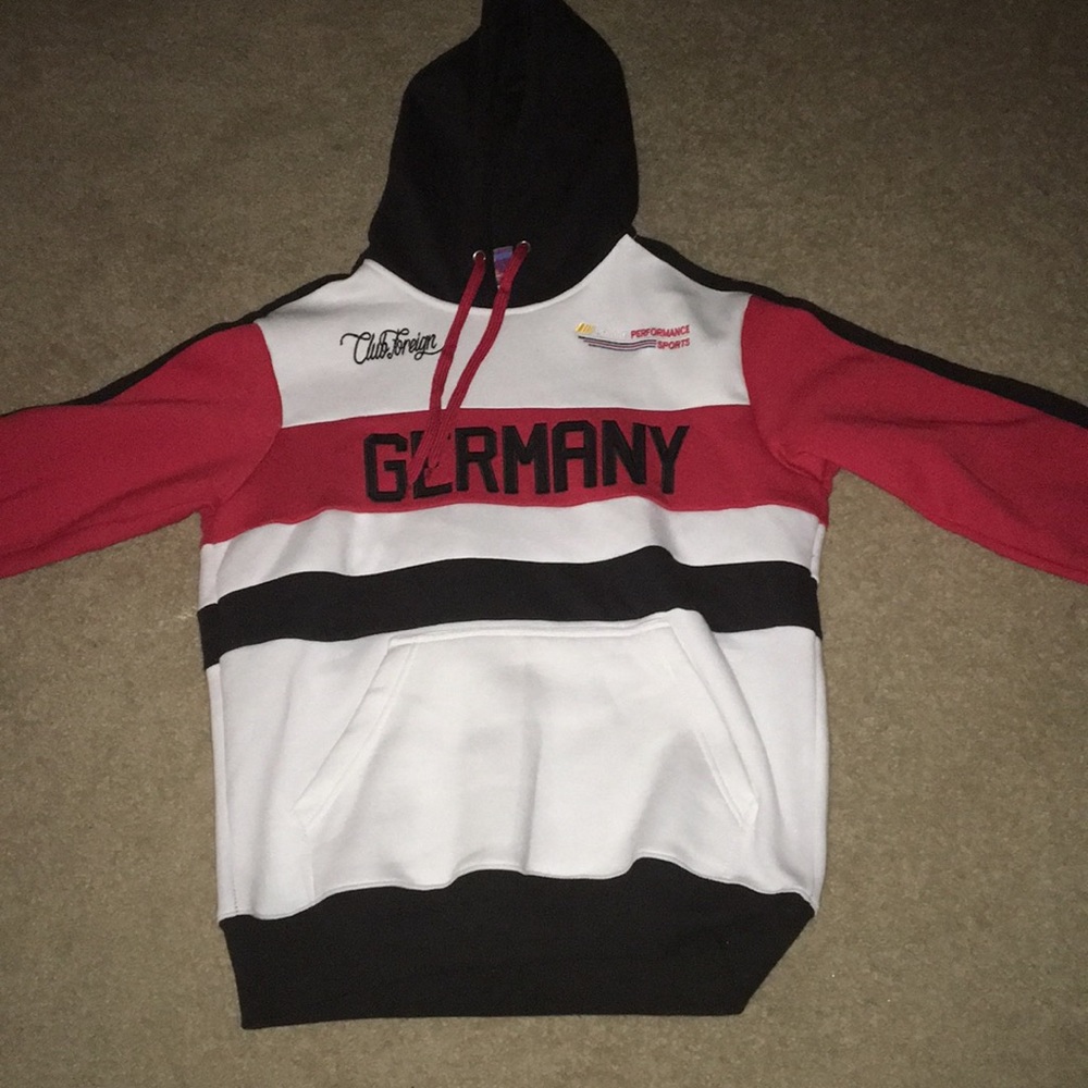 Club Foreign Sweat Suit